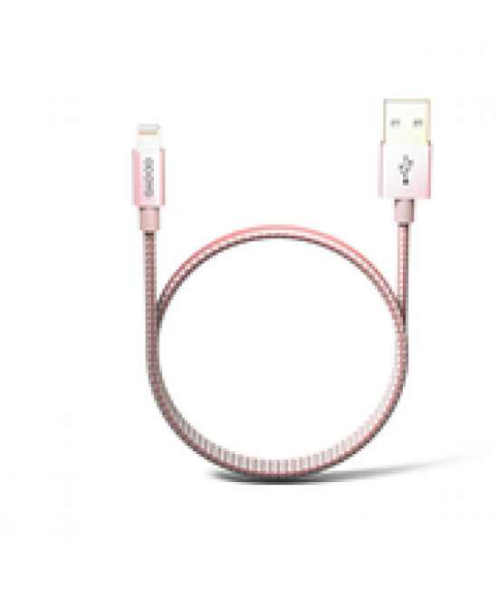 Odoyo PS220RG Lightning to USB Charging cable 2.4A